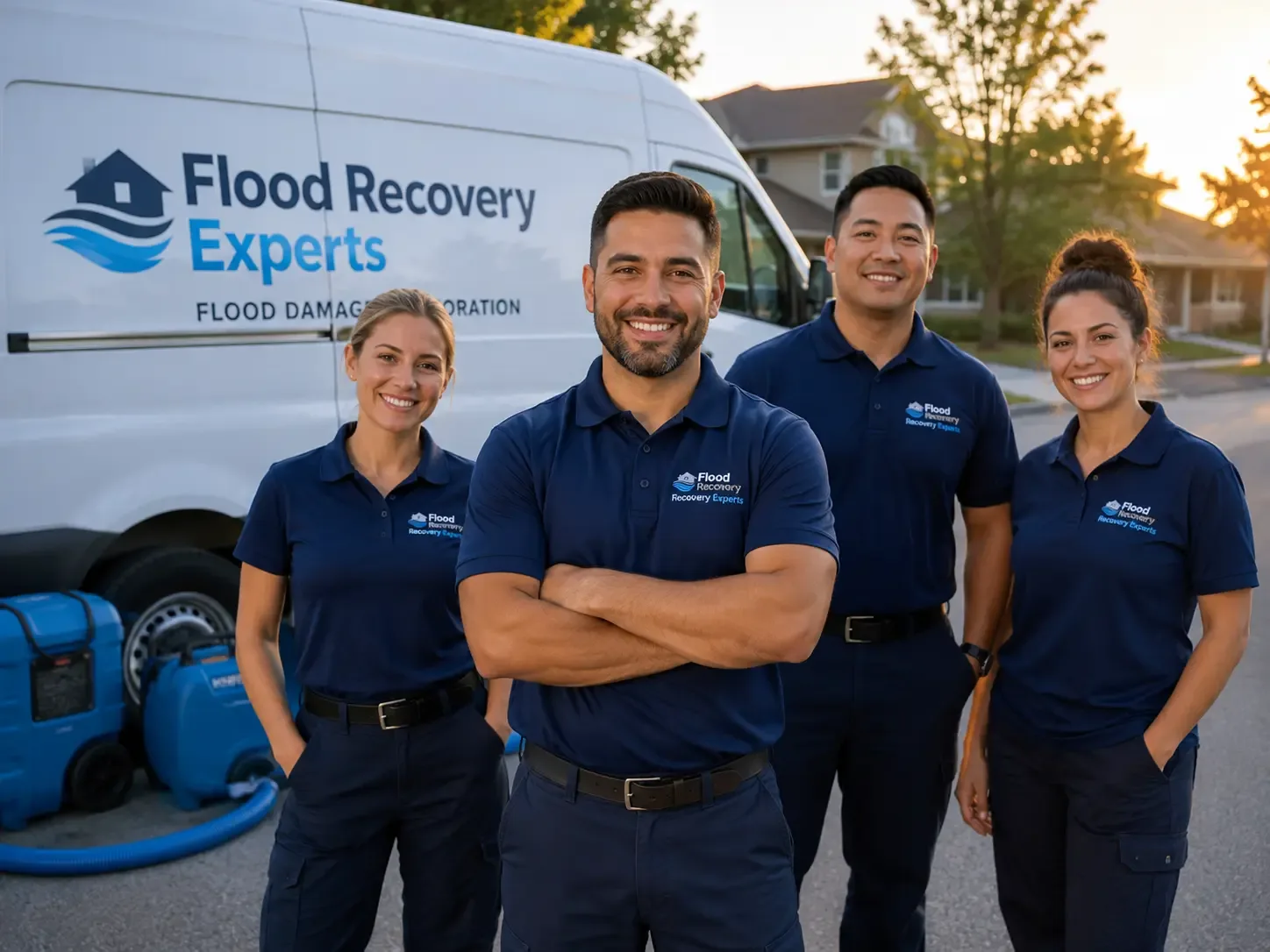 Flood Damage Cleanup company in Tangier, VA